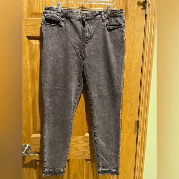 Wash Lab Keri released hem jeans 33 - Picture 1 of 9